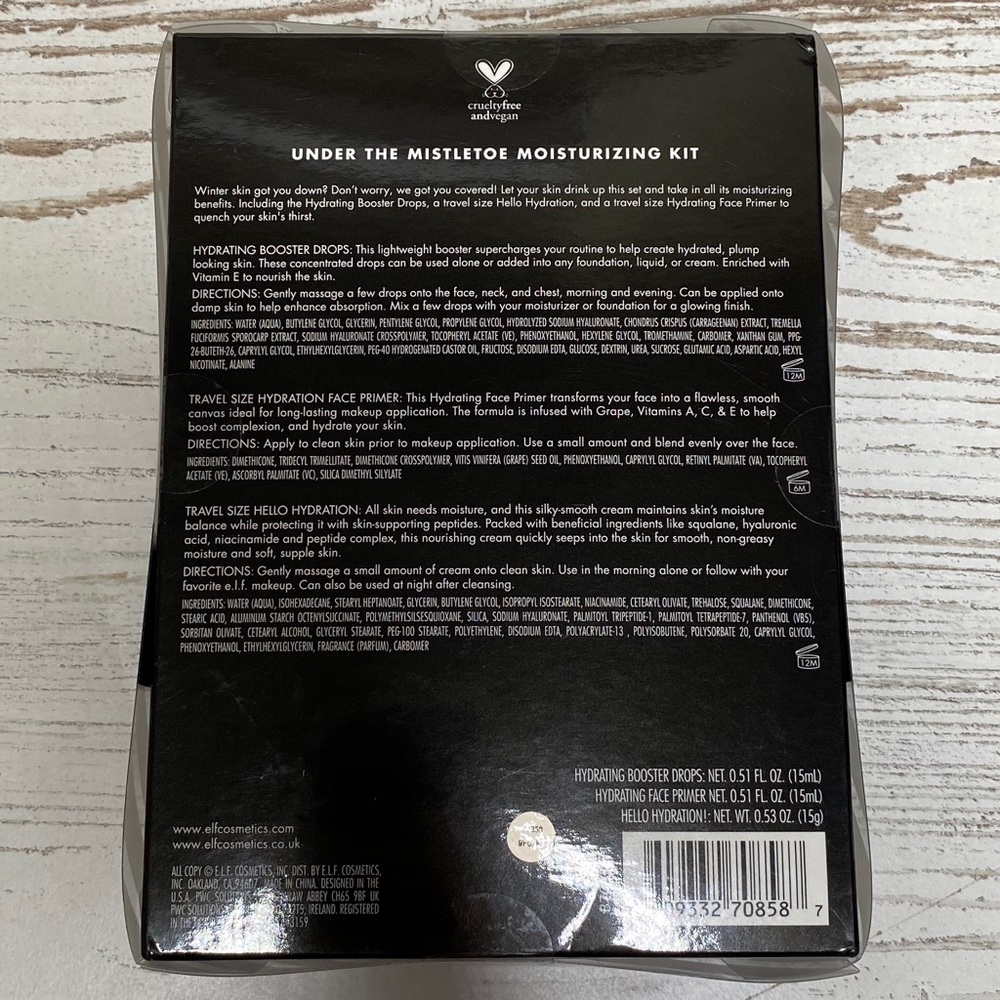 Elf Hydrating Moisturizing Kit - Picture 3 of 3